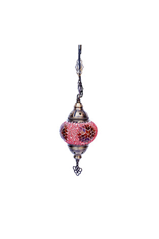Mosaic Globe Chandelier
