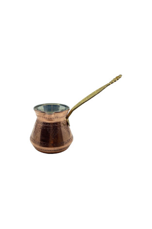 Staple Metal Handle  Coffee Pot