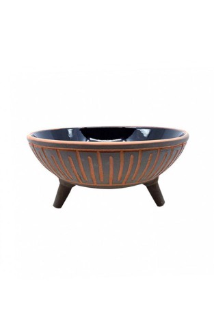 Anatolia 25 cm Footed Scraping Bowl