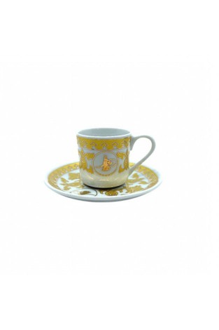 Ottoman Monogram Coffee Cup