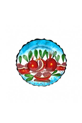 Pomegranate Pattern 30 cm Plate