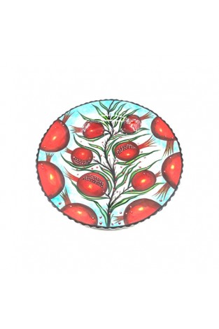 Pomegranate Pattern 40 cm Plate