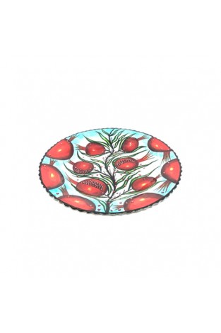 Pomegranate Pattern 40 cm Plate