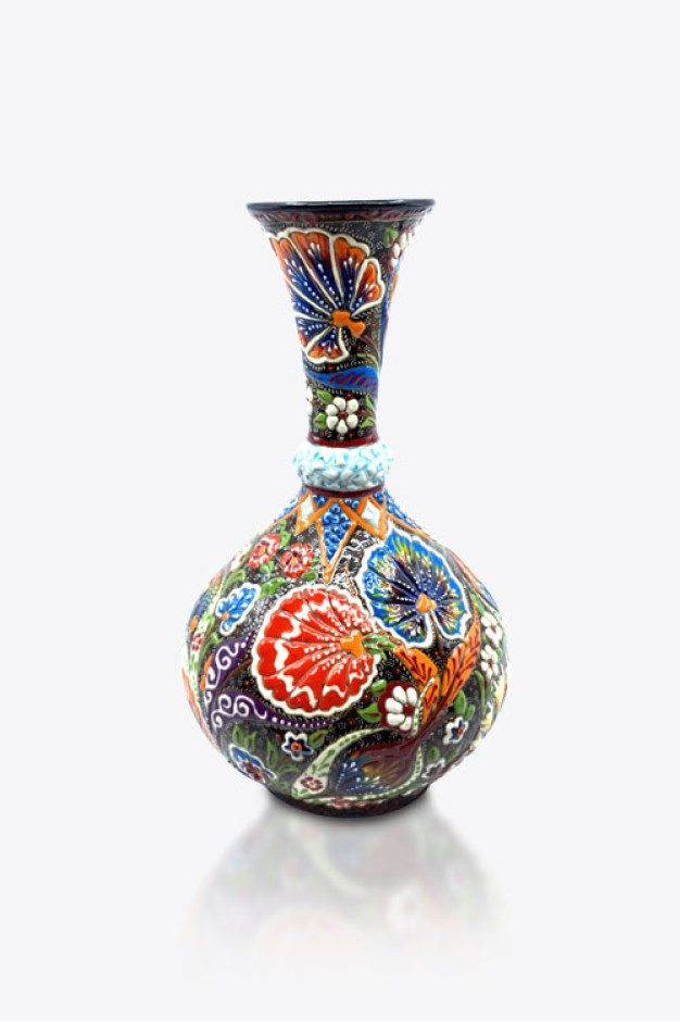 Aura 30 cm Teardrop Vase