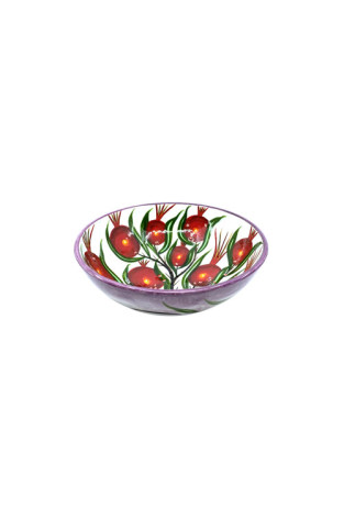 Pomegranate Pattern 25 cm Bowl