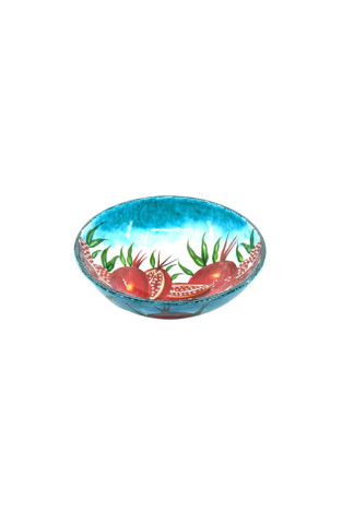 Pomegranate Pattern 25 cm Bowl
