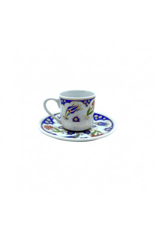 Tulip and Carnation Pattern Cup
