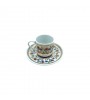 Gold Gilded Tulip Coffee Cup